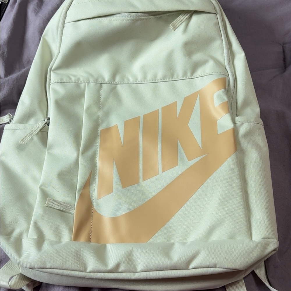 Nike Cream and Tan Men's Backpack